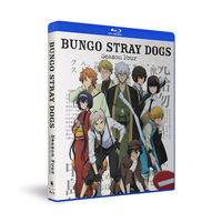 Bungo Stray Dogs - Season 4 - Blu-ray image number 1